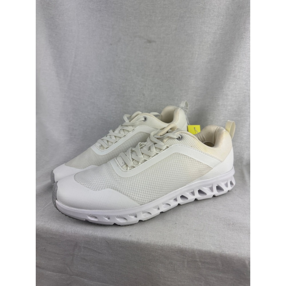 All in Motion Britney Womens White‎ Mesh Athletic Sneakers Shoes Size 10